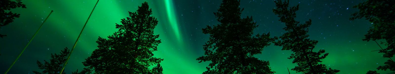 Waar en wanneer noorderlicht in Noorwegen?